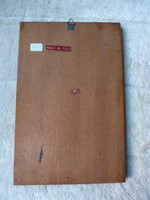 Vintage Italian Marquetry Wall Hanging