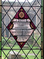 Isaac A W 2nd Lt 1st Worcestershire Regiment Memorial Window Worcester Cathedral