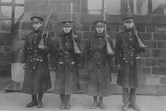 Soldiers Of The West Riding Regiment