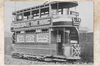 The Leeds Pals 2nd Battallion Recruiting Car 1914