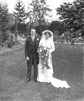 Wedding Of Harold Edward Bingemann And Violet Harriet Messenger