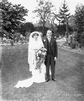 Wedding Of Harold Edward Bingemann And Violet Harriet Messenger