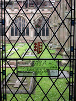 Bennett E P Captain VC MC 2nd Worcs Regt Memorial Window Worcester Cathedral Photo No 1