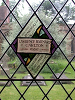 Carlton L B Pte Royal Army Medical Corps Memorial Window Worcester Cathedral