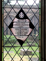 Isaac J E V Captain 2nd Rifle Brigade Memorial Window Worcester Cathedral