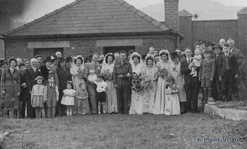 Wedding Of Ronald James Couzens And Olwen M Hook 1946 2
