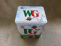 Wallace And Gromit Limited Edition PG Tips Tea Caddy/Tin