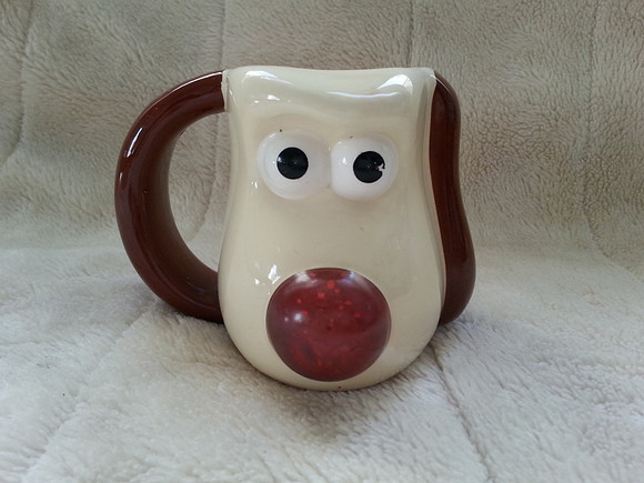 Gromit From Wallace And Gromit PG Tips Thermo Nose Mug
