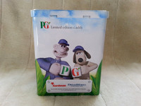 Wallace And Gromit Limited Edition PG Tips Tea Caddy/Tin