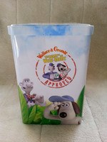 Wallace And Gromit Limited Edition PG Tips Tea Caddy/Tin