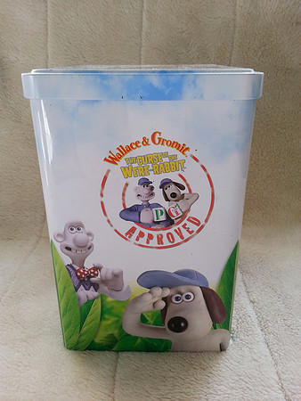 Wallace And Gromit Limited Edition PG Tips Tea Caddy/Tin