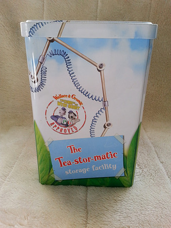 Wallace And Gromit Limited Edition PG Tips Tea Caddy/Tin