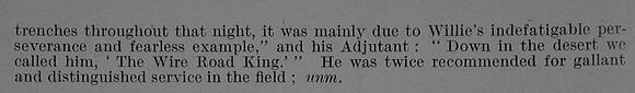 Young W S Lt Royal Engineers Obit Part 2 De Ruvignys Roll Of Honour Vol 5