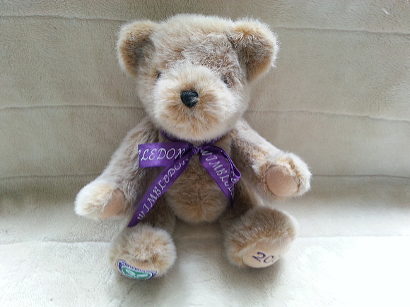 Wimbledon Tennis Championships 2001 Jointed Teddy Bear