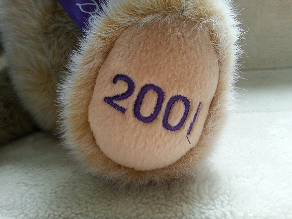 Wimbledon Tennis Championships 2001 Jointed Teddy Bear