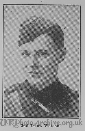 Watson G W A 2nd Lt Royal Air Force
