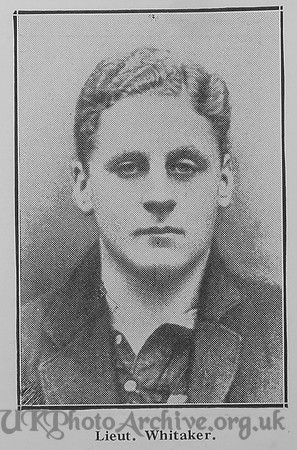 Whitaker T S Lt 6th West Riding Regiment