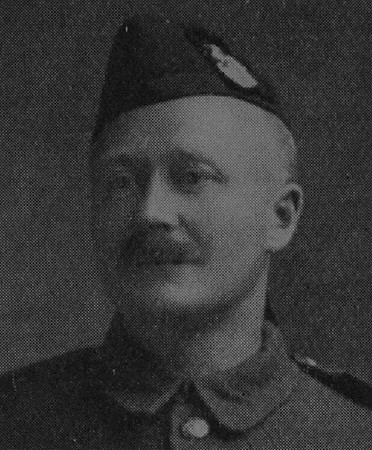 Young G M Sergt Major DCM 4314 2nd Cameron Highlanders De Ruvignys Roll Of Honour Vol 5