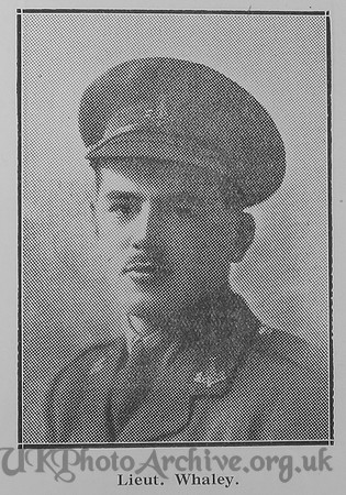 Whaley F Lt Yorkshire Regiment