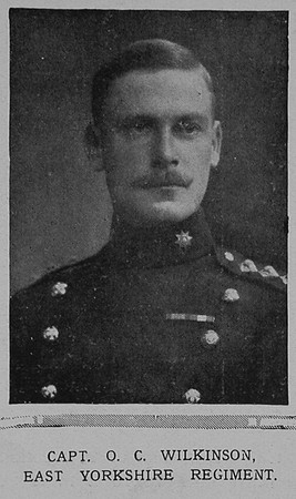 Wilkinson O C Captain East Yorkshire Regiment The Illustrated London News 20th Feb 1915