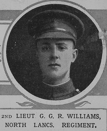 Williams G G R 2nd Lt The Illustrated London News 21st Nov 1914
