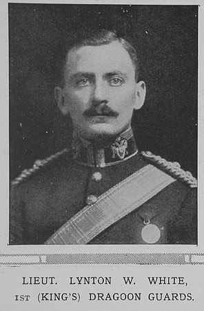 White L W Lt 1st Dragoon Guards The Illustrated London News 10th Oct 1914