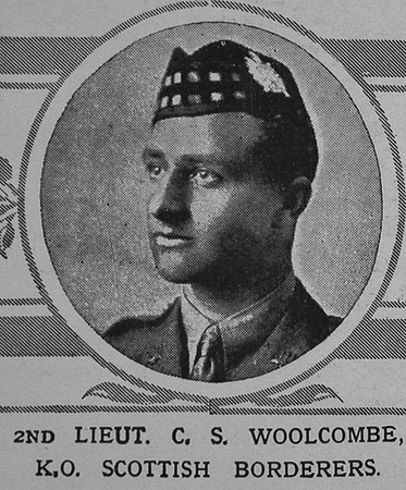 Woolombe C S 2d Lt Kings Own Scottish Borderers The Illustrated London News 21st Nov 1914