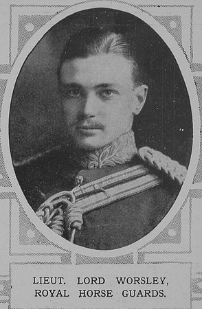 Worsley C S P Lt Lord Royal Horse Guards The Illustrated London News 30th Jan 1915