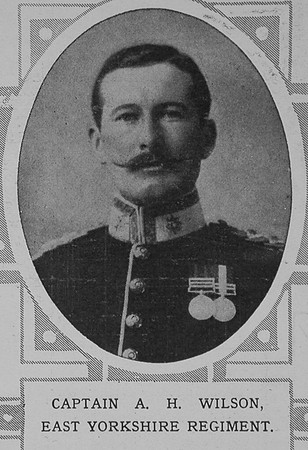 Wilson A H Captain East Yorkshire Regiment The Illustrated London News 31st Oct 1914