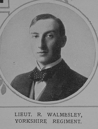 Walmesley R L Yorkshire Regiment The Illustrated London News 14th Nov 1914