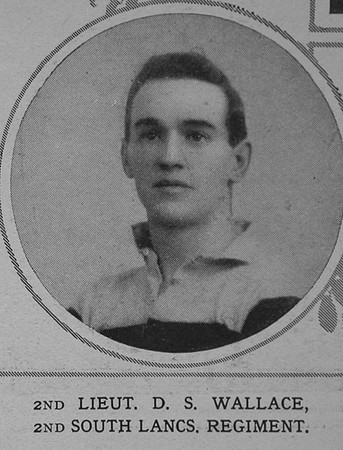 Wallace D S 2nd Lt 2nd South Lancs Regiment The Illustrated London News 14th Nov 1914