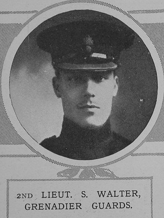 Walter S 2nd Lt Grenadier Guards The Illustrated London News 14th Nov 1914
