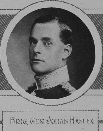 Hasler J Brig Gen General Staff Illustrated War News Vol 6