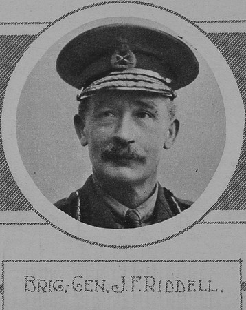 Riddell J F Brig Gen General Staff Illustrated War News Vol 6