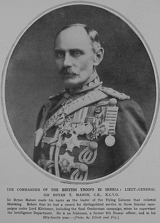 Mahon B T Lt Gen Sir CB KCVO General Staff Illustrated War News Vol 6