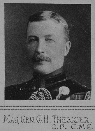 Thesiger G H Major Gen General Staff The Illustrated War News Vol 6