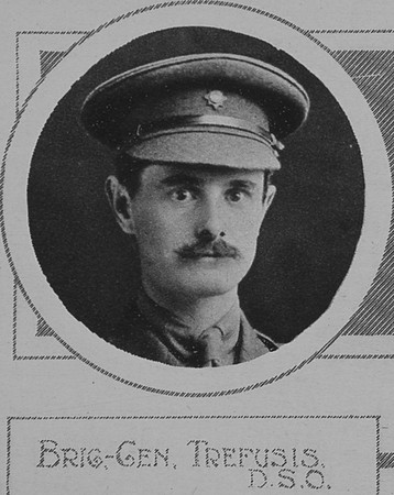 Hepburn-Stuart-Forbes-Trefusis J Brig Gen DSO 1st Bn Irish Guards Illustrated War News Vol 6