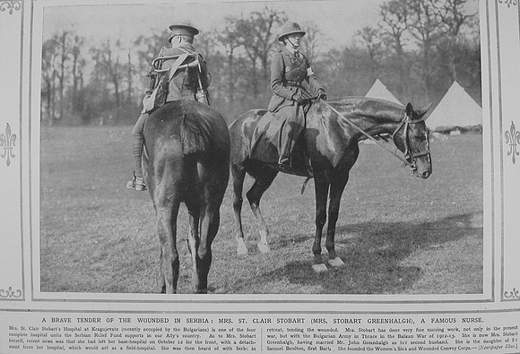 Stobart St C Nurse Illustrated War News Vol 6