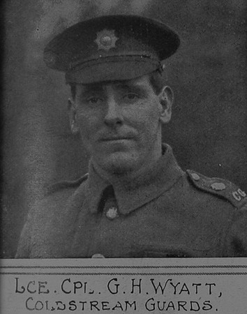 Wyatt G H LCpl VC Coldstream Guards Illustrated War News Vol 6