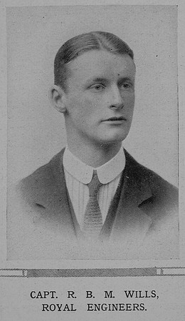 Wills R B M Captain Royal Engineers The Illustrated London News 20th Mar 1915