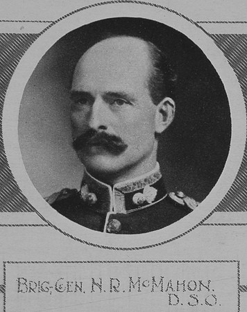 McMahon N R Brig Gen DSO General Staff Illustrated War News Vol 6