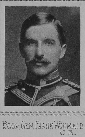 Wormald F Brig Gen CB General Staff Illustrated War News Vol 6