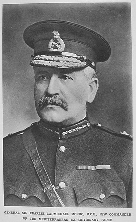 Monro C C General Sir KCB General Staf Illustrated War News Vol 6