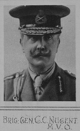 Nugent G C Brig Gen MVO General Staff Illustrated War News Vol 6