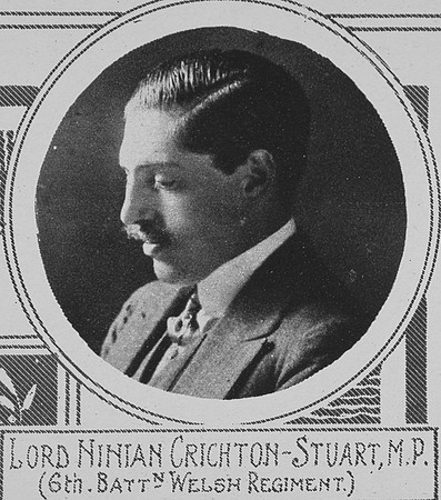 Crichton-Stuart N E Lt Col Lord 6th Welsh Regment Illustrated War News Vol 6
