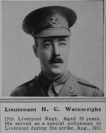 Wainwright H C Lt 17th KLR The Sphere 18th Mar 1916
