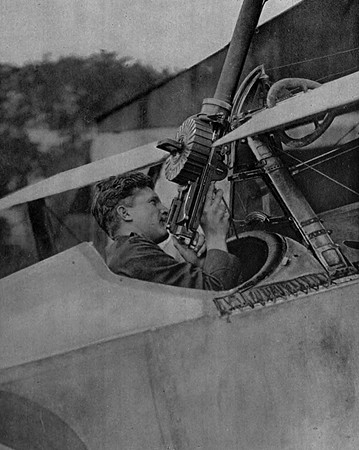 Bishop W  Captain VC DSO MC Royal Flying Corps The Ilustrated War News Vol 6