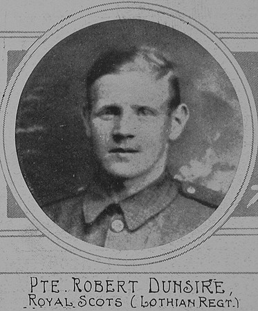 Dunshire R Pte VC Royal Scots Illustrated War News Vol 6