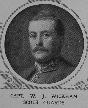 Wickham W J Captain Scots Guards The Illustrated London News 5th Dec 1914