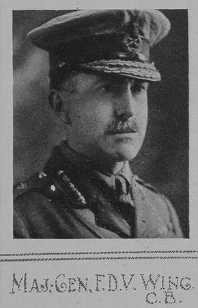 Wing F D V Maj Gen CB General Staff The Ilustrated War News Vol 6